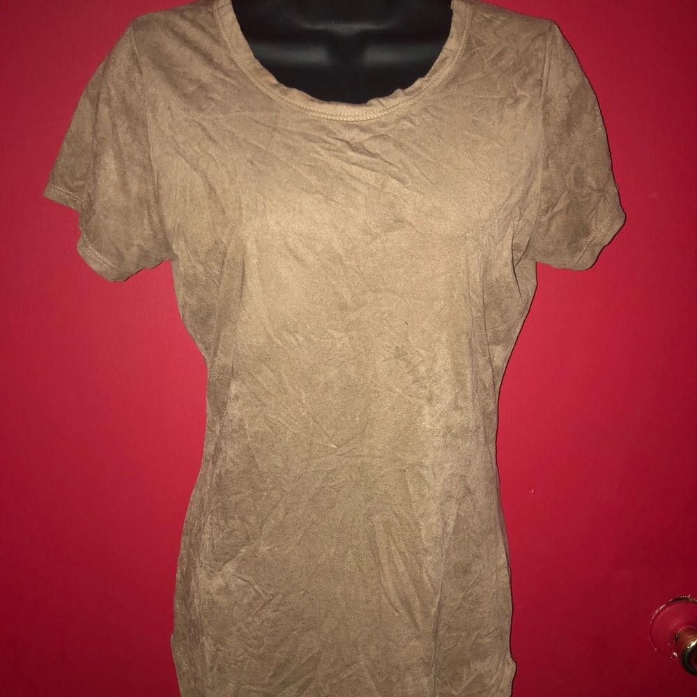 Suede Dress